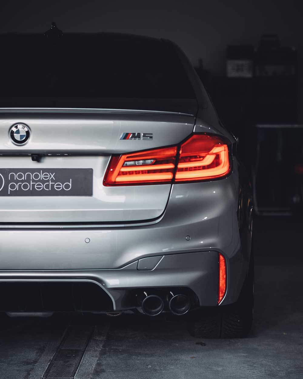 Luxury BMW Car Nano Paint Protection at crystal shine